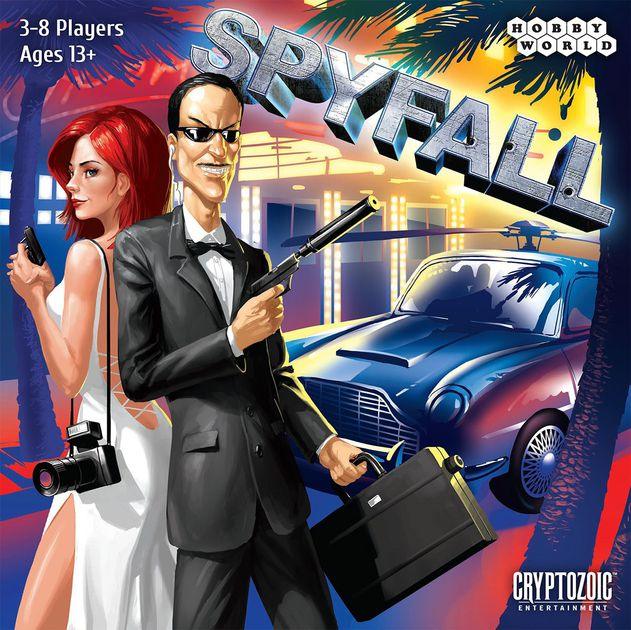 Spyfall - Show Me What You Bot