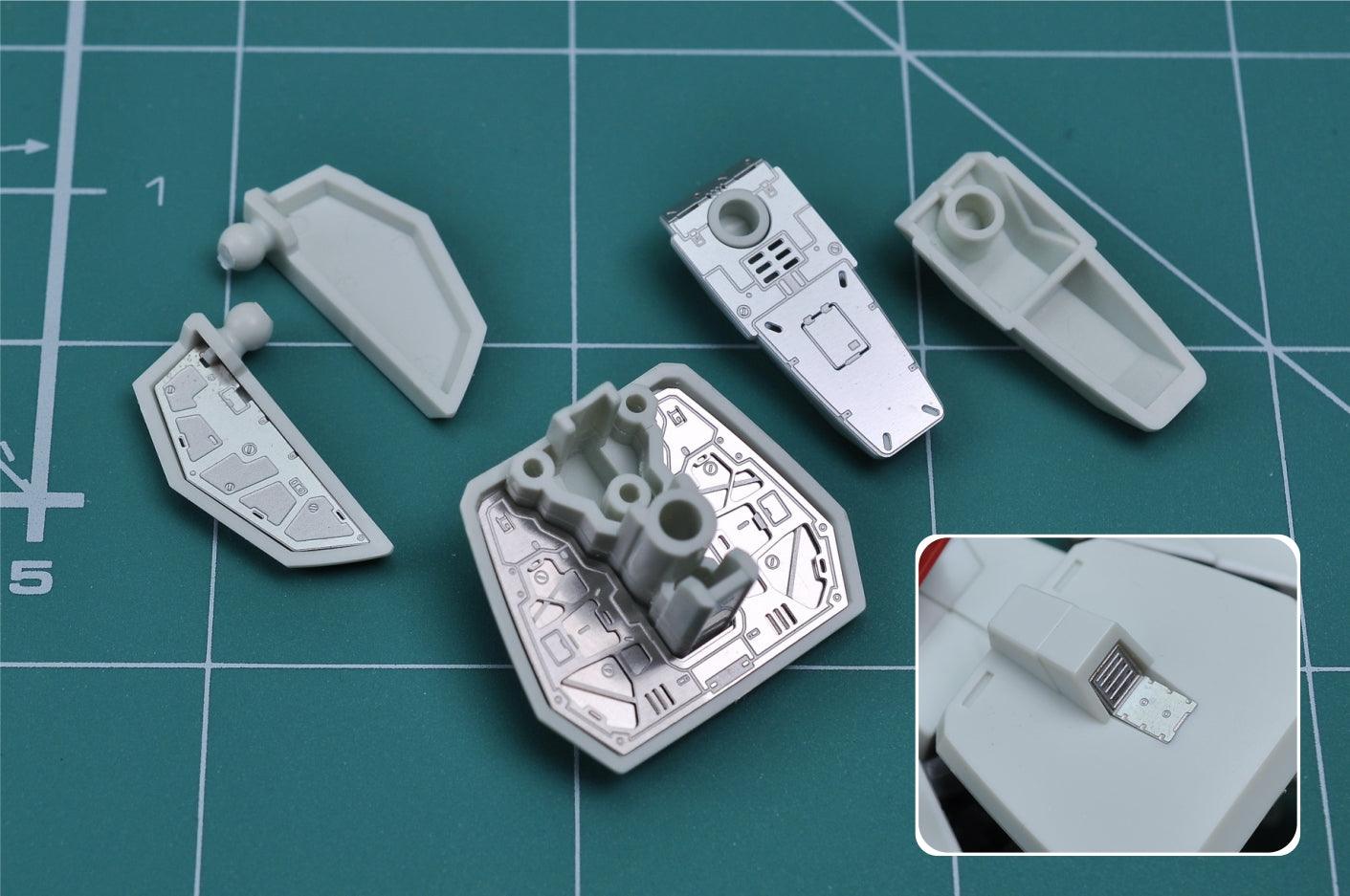 S26 - HGCE 1/144 02L2 Dagger L Photo Etch Detail Parts [Madworks] - Show Me What You Bot