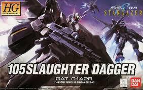 HG 1/144 105 + Slaughter Dagger - Show Me What You Bot