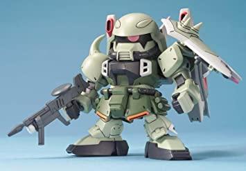 B296 - SD Blaze Zaku Warrior - Show Me What You Bot