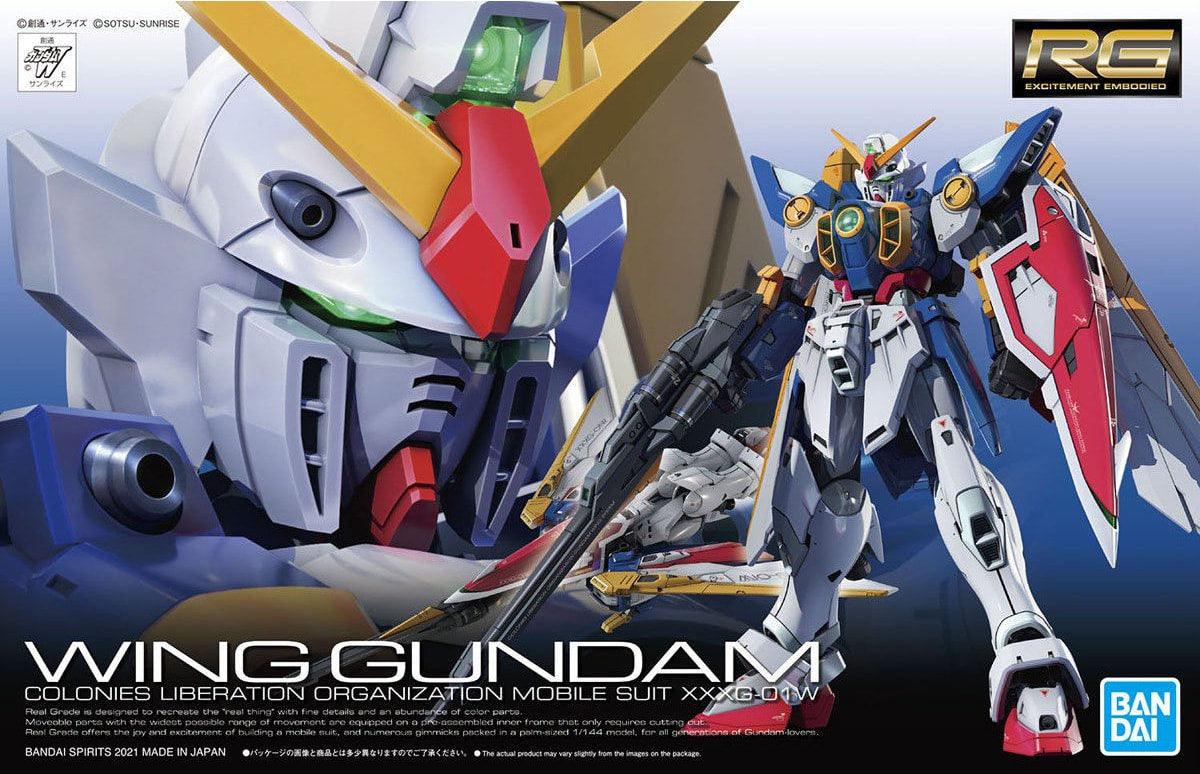 RG 1/144 Wing Gundam (TV Version) [2021] - Show Me What You Bot