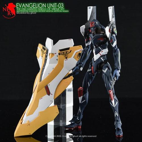 CD-RG-E03 - RG 1/144 Evangelion Unit-03 Enchanted Shield of Virtue Water Decal [G-REWORK] - Show Me What You Bot