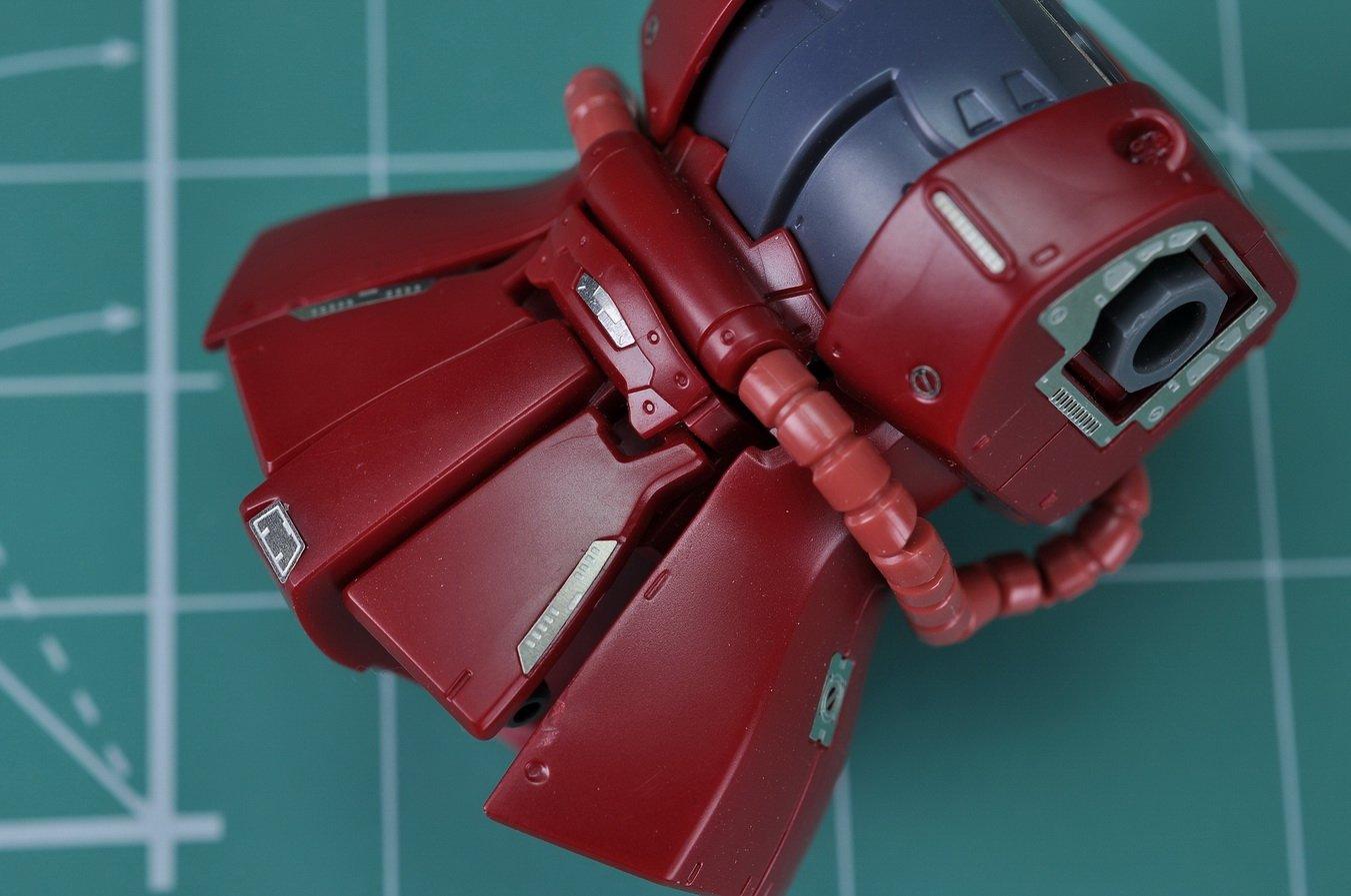 S22 - HGGTO MS-06S Zaku II Photo Etch Parts [Madworks] - Show Me What You Bot