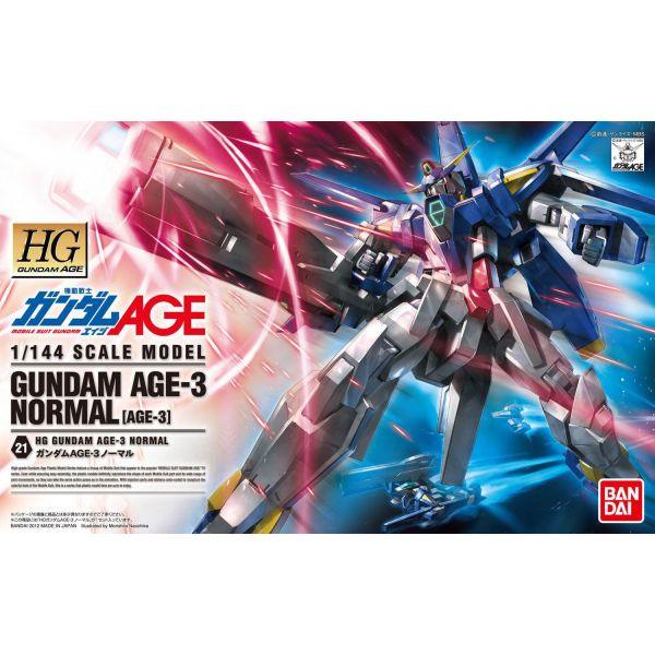 HG 1/144 Gundam Age 3 Normal - Show Me What You Bot