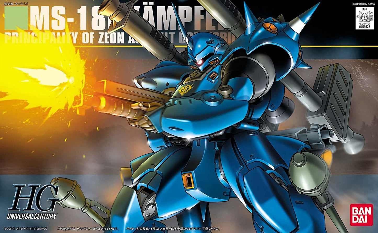 HG 1/144 MS-18E Kampfer - Show Me What You Bot