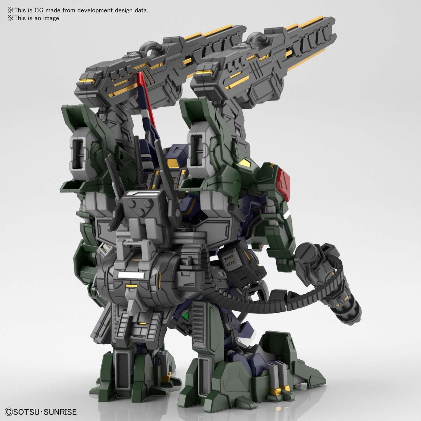 SDW Heroes - Sergeant Verde Buster Gundam DX Set [2021] - Show Me What You Bot