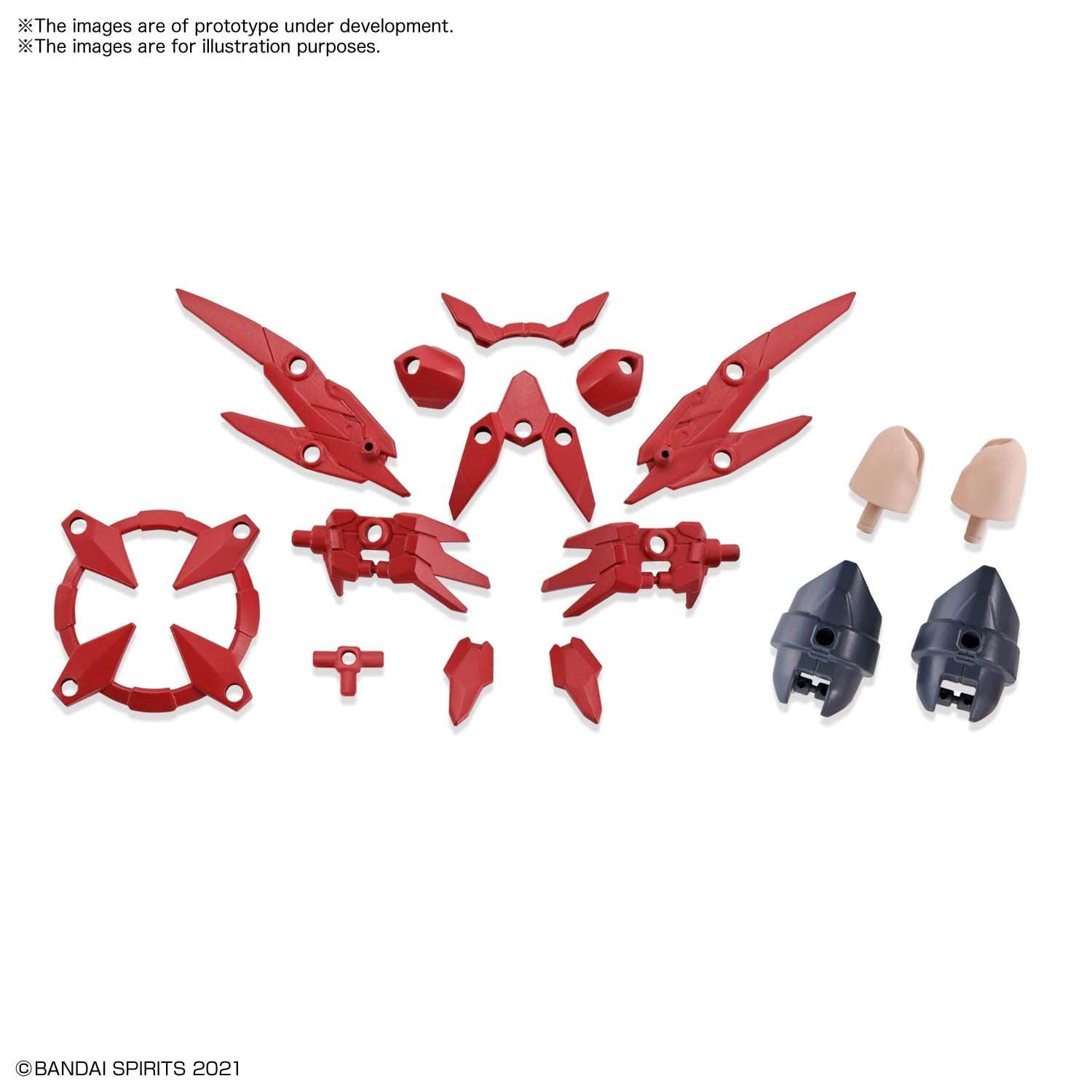 30MS - Option Parts Set 2 (Flight Armor) [2021] - Show Me What You Bot