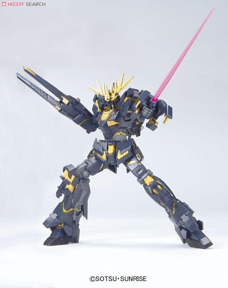 HG 1/144 Unicorn Banshee (Destroy Mode) - Show Me What You Bot