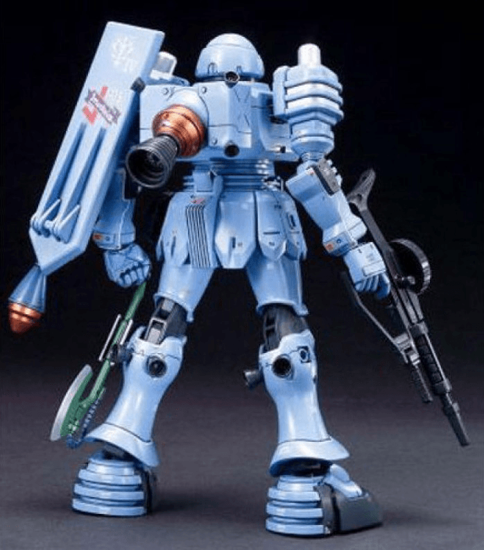 HG 1/144 EMS-10 Zudah - Show Me What You Bot