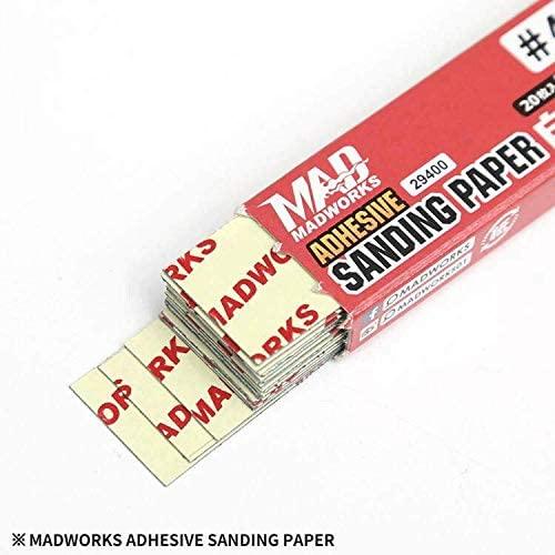 Madworks - Adhesive Sanding Paper [Madworks] - Show Me What You Bot