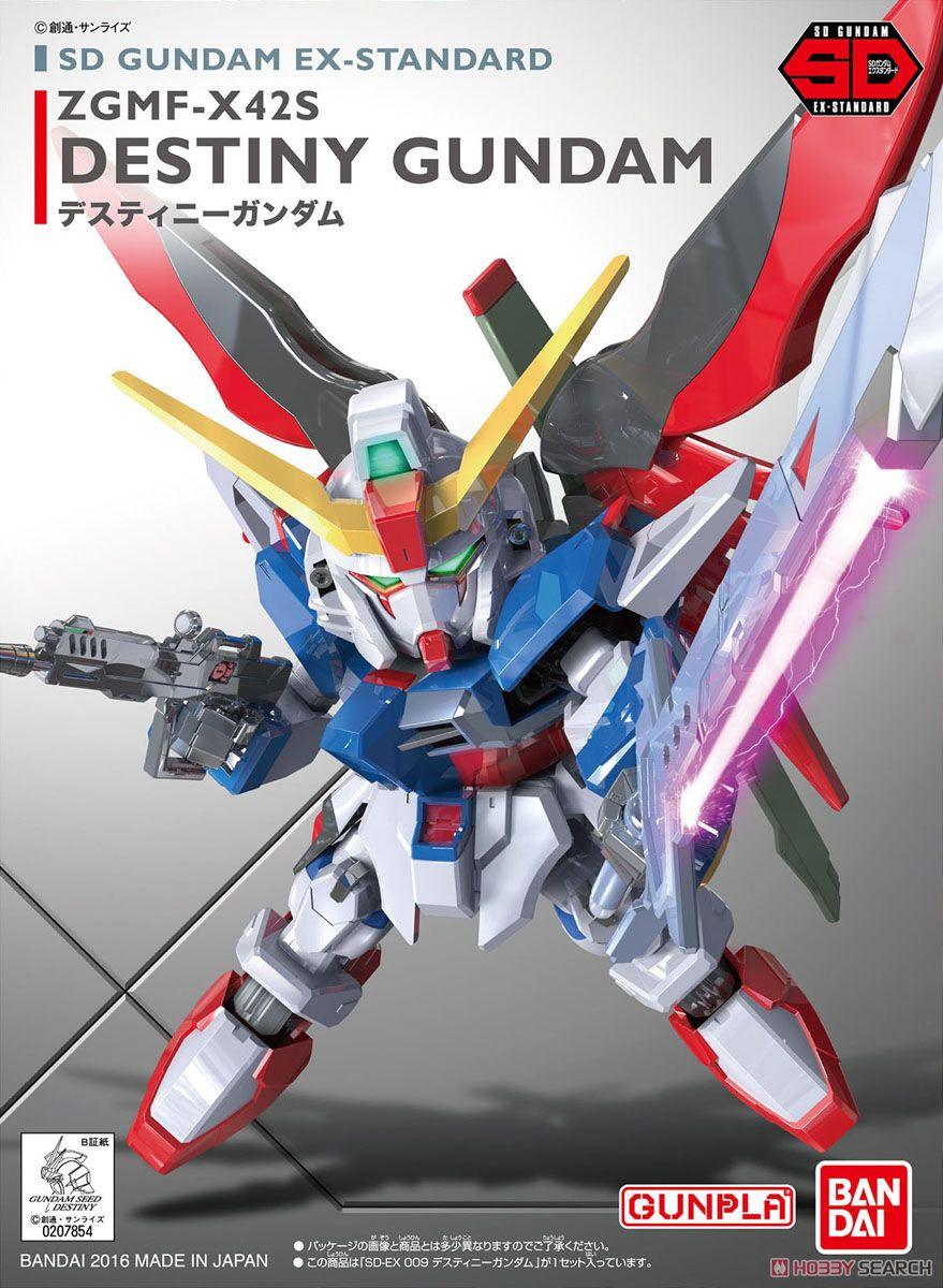 SD Ex-Standard Destiny Gundam - Show Me What You Bot