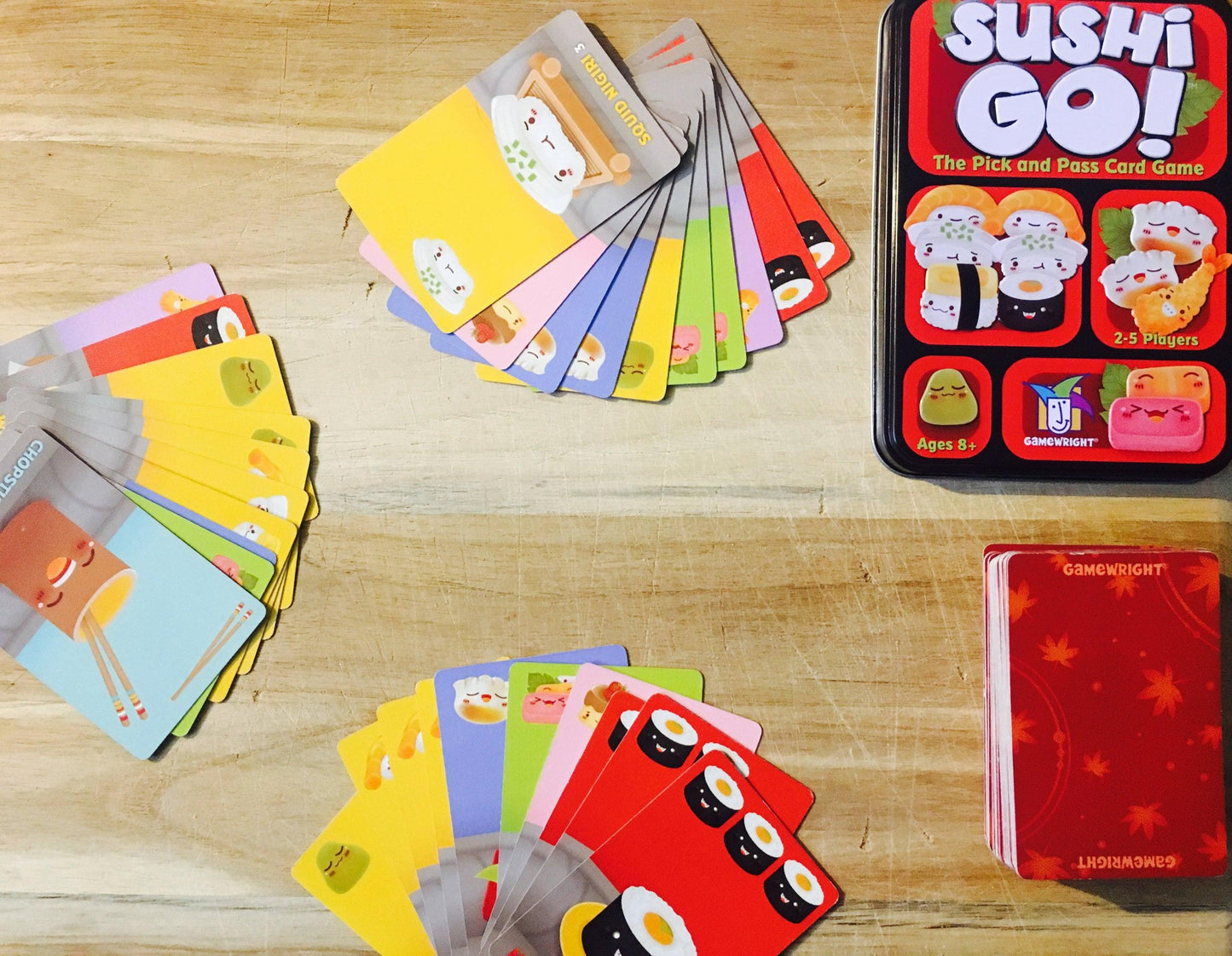 Sushi Go (Tin) - Show Me What You Bot