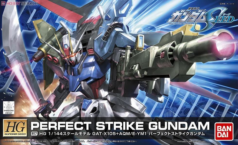 HG 1/144 R17 Perfect Strike Gundam - Show Me What You Bot