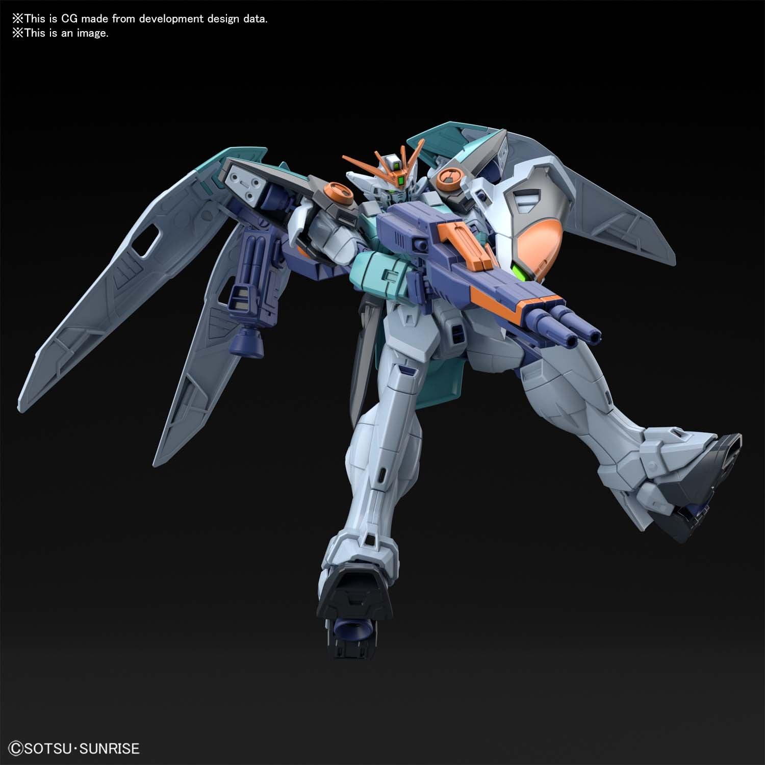 HG 1/144 Wing Gundam Sky Zero [2021] - Show Me What You Bot