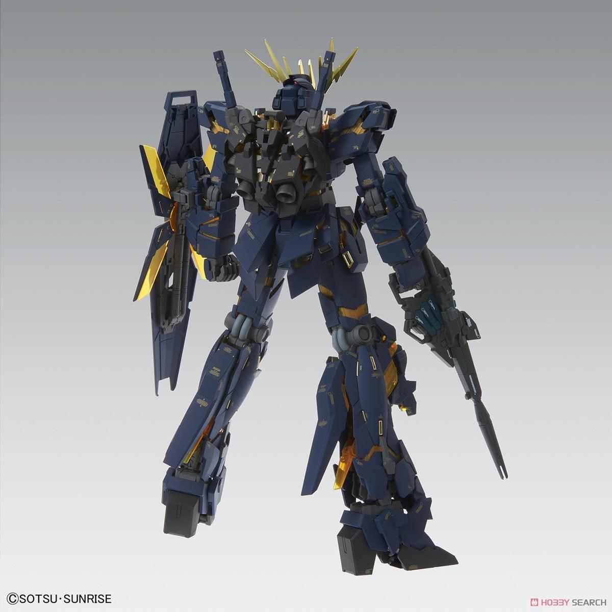 MG 1/100 Unicorn Gundam 02 Banshee Ver.Ka - Show Me What You Bot