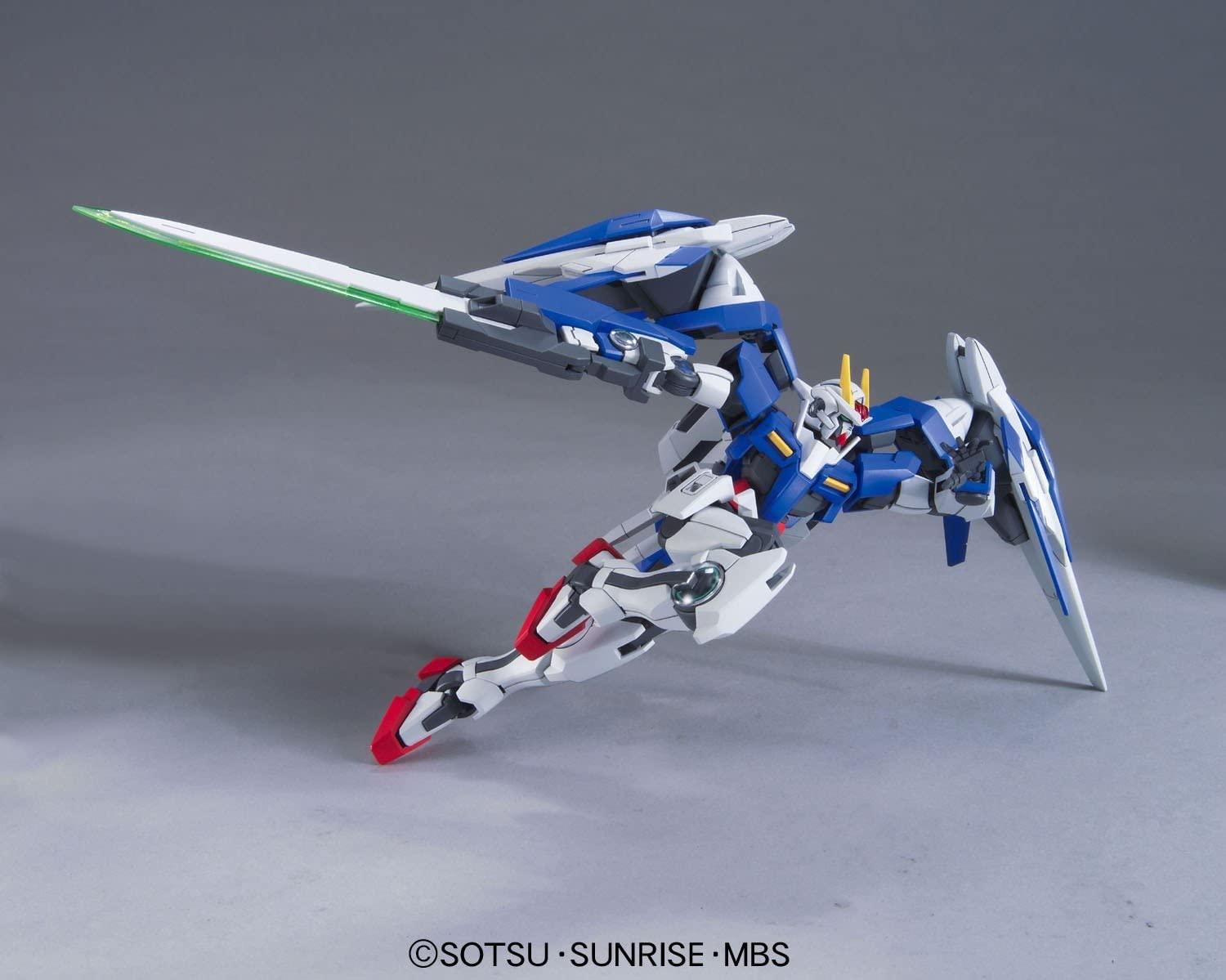 HG 1/144 OO Raiser + GN Sword III - Show Me What You Bot