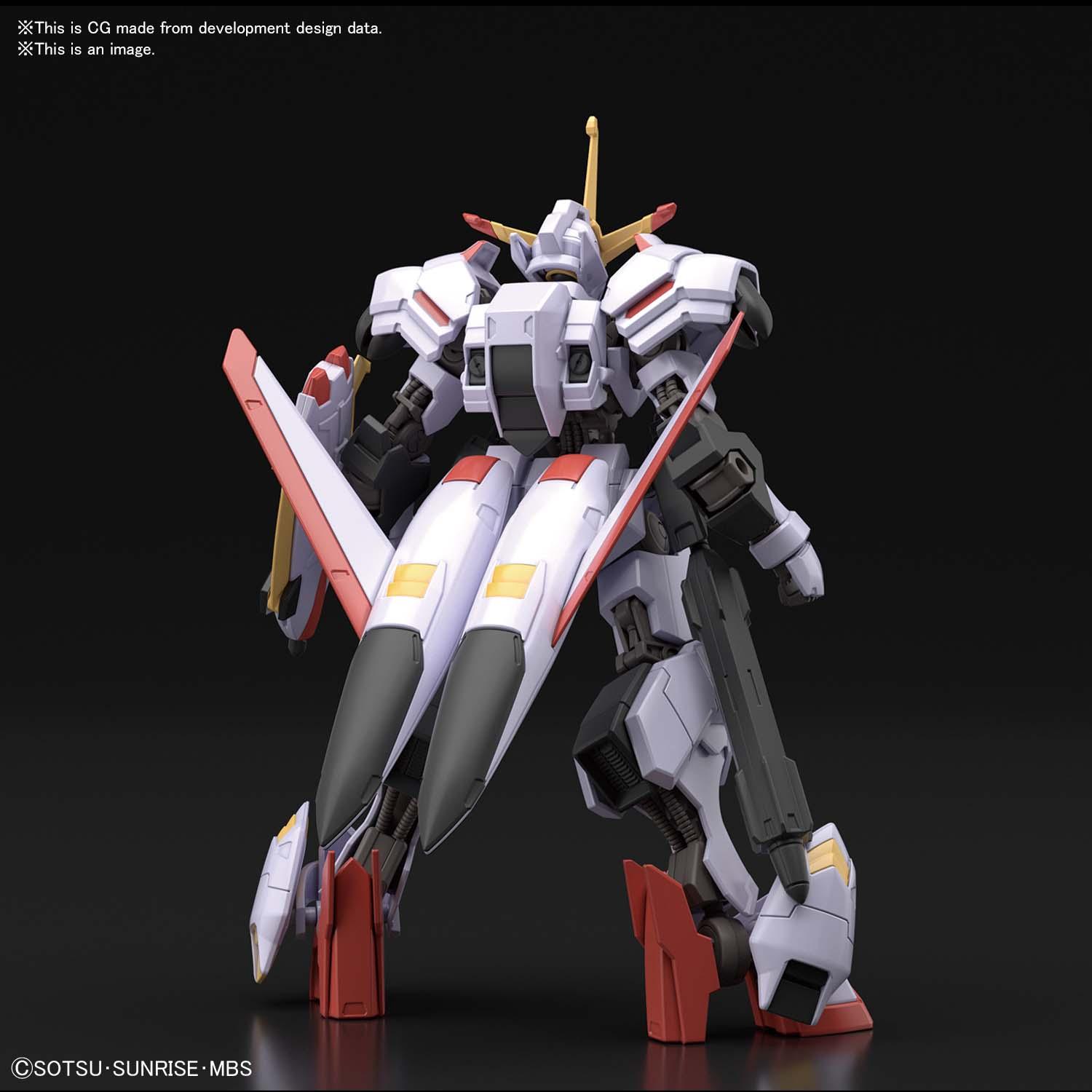 HG IBO 1/144 Gundam Hajiroboshi - Show Me What You Bot