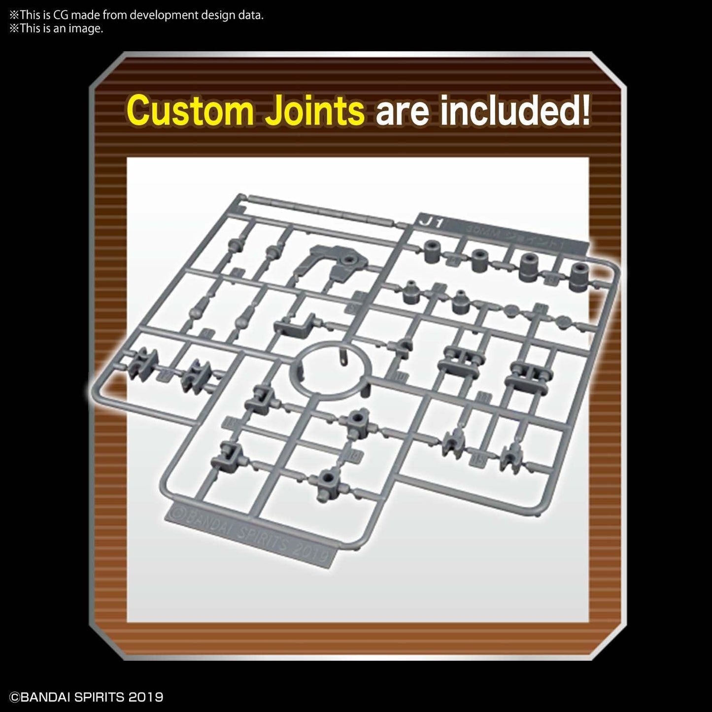 30MM 1/144 Option Parts Set 6 (Customize Heads A) [2021] - Show Me What You Bot