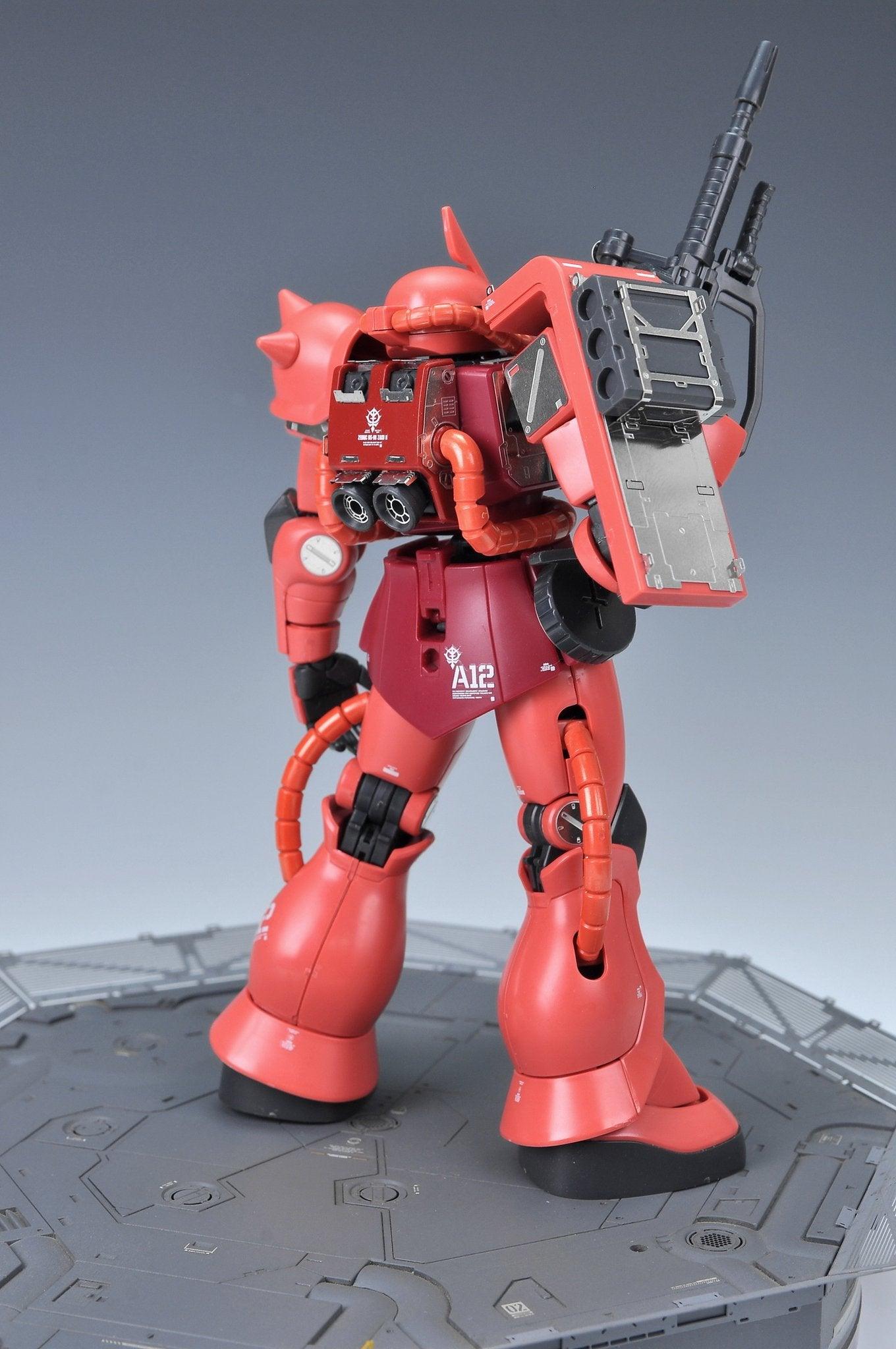 S23 - HG 1/144 MS-06S Zaku II Photo Etch Parts [Madworks] - Show Me What You Bot