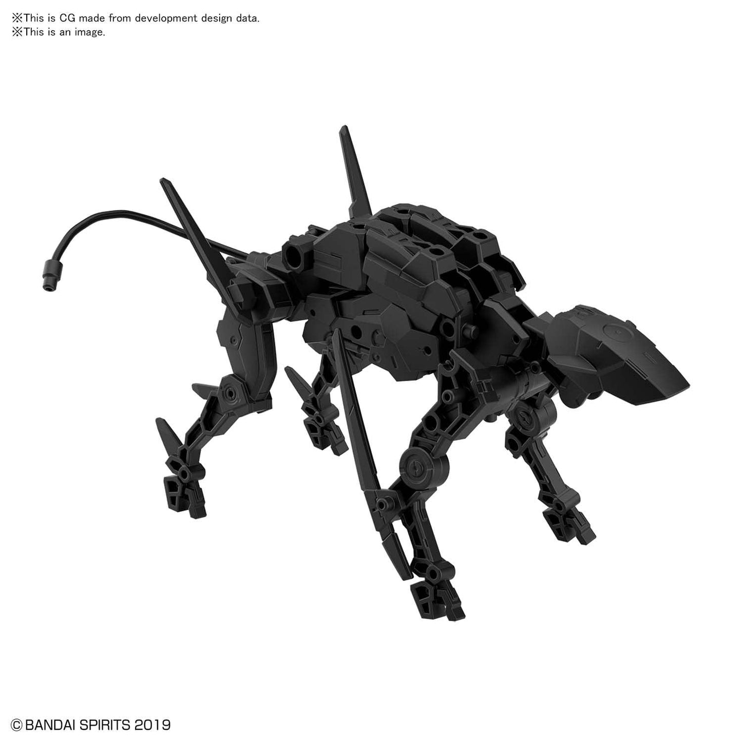 30MM - 1/144 Extended Armament Vehicle (DOG MECHA Ver.) [2021] - Show Me What You Bot