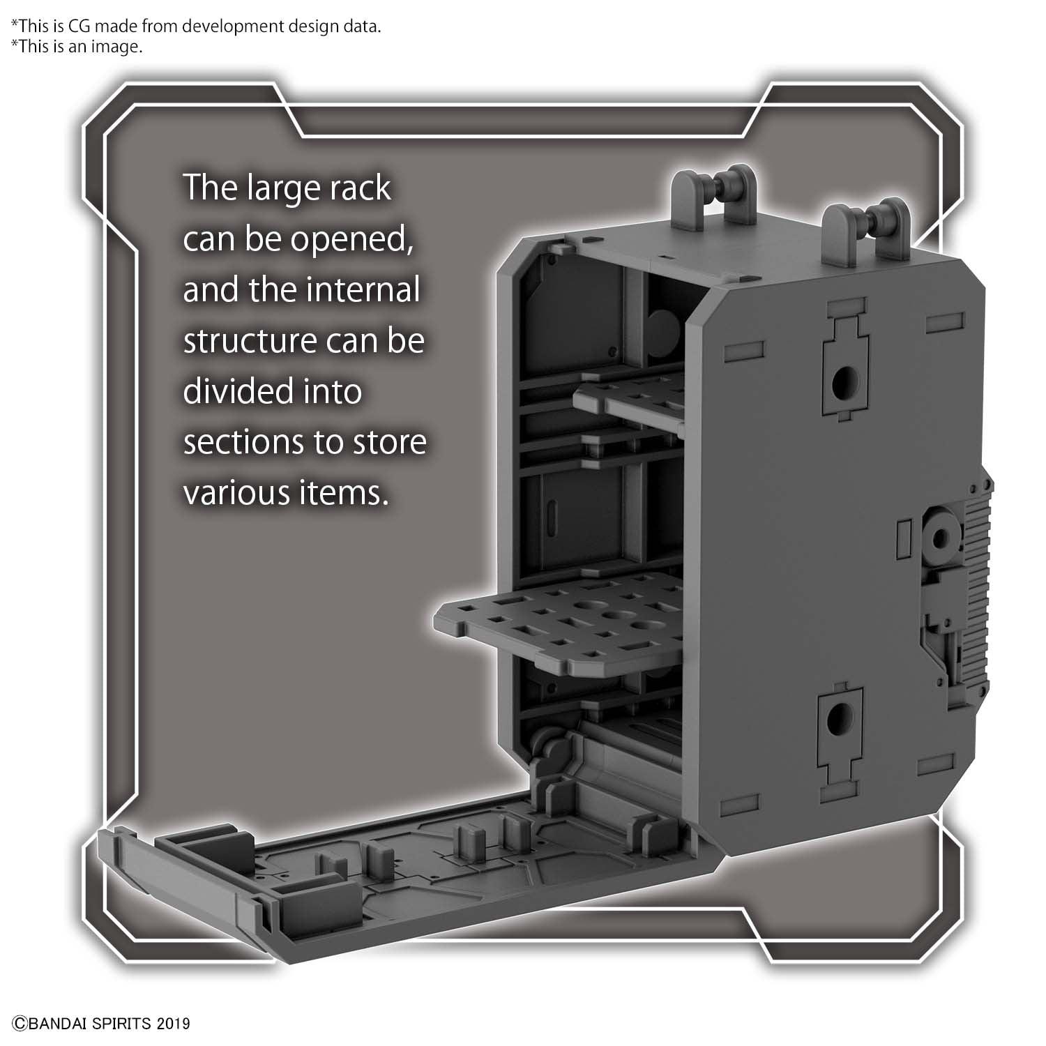 30MM 1/144 OPTION PARTS SET 8 (MULTI BACKPACK) [2022] - Show Me What You Bot