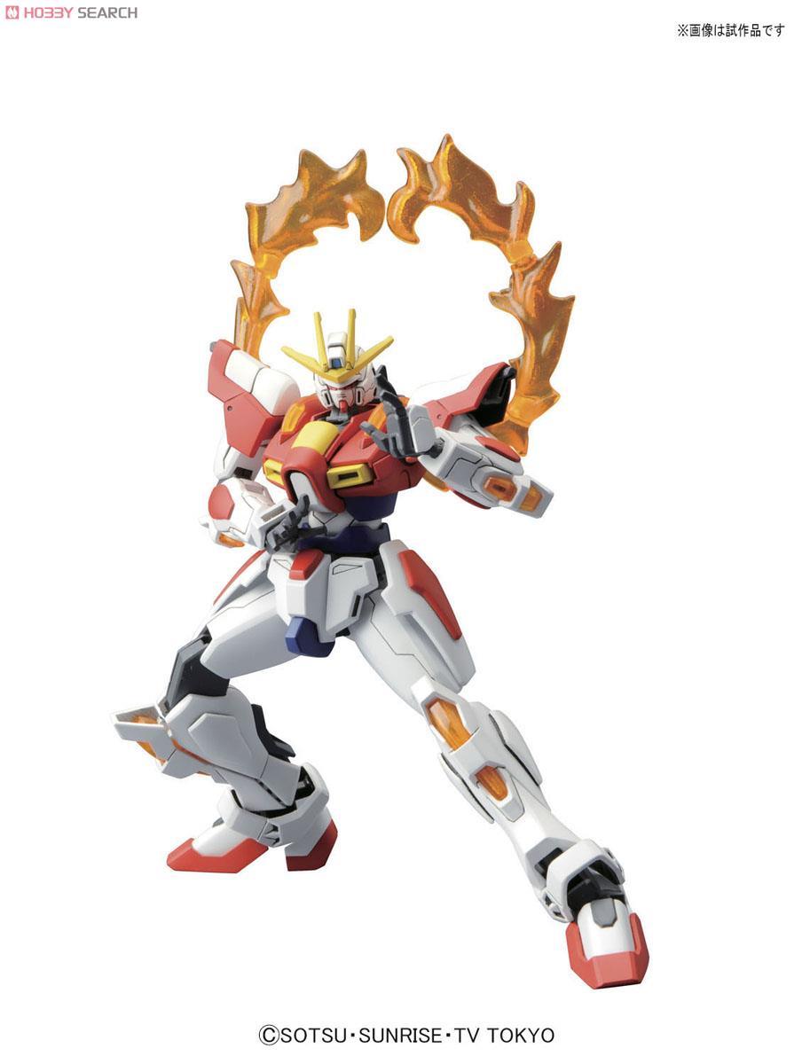 HGBF 1/144 Build Burning Gundam - Show Me What You Bot