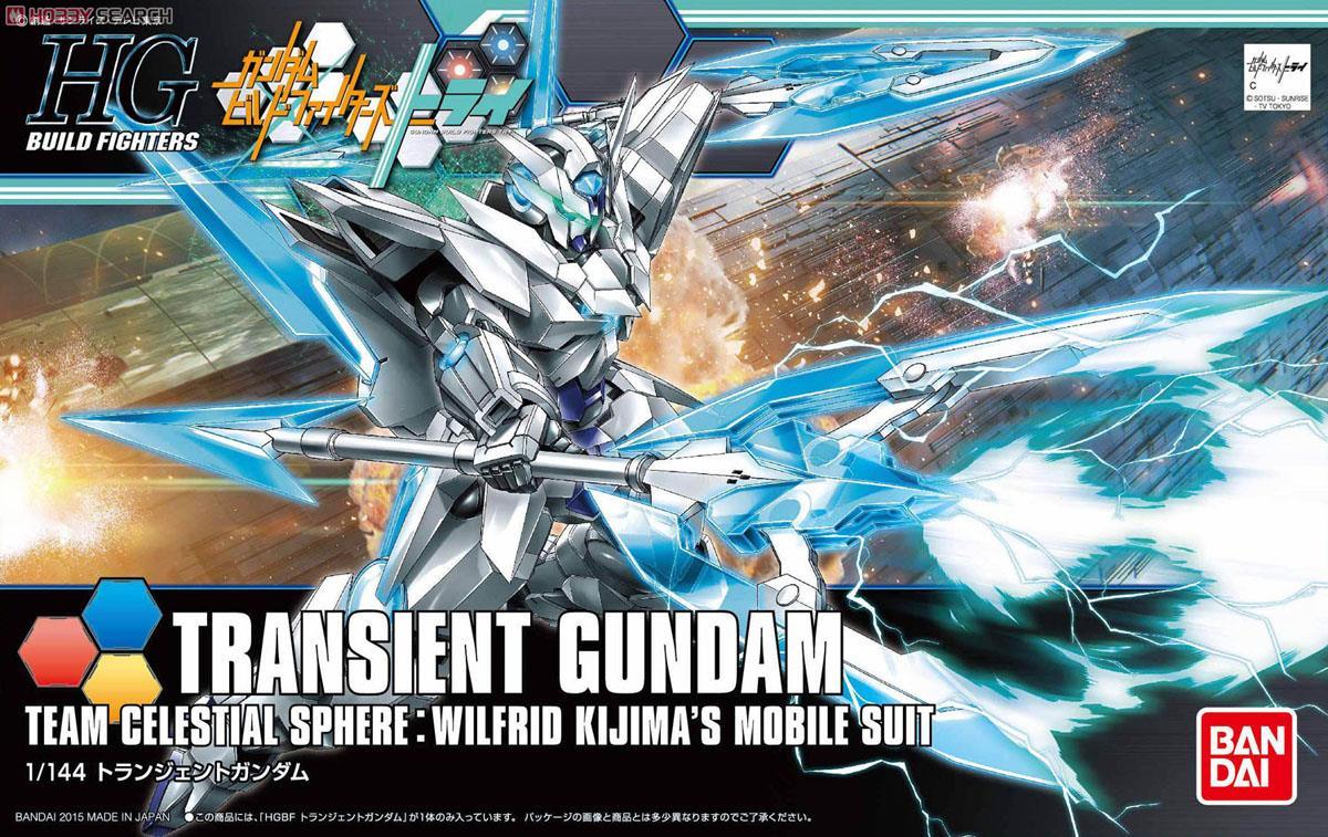 HGBF 1/144 Transient Gundam - Show Me What You Bot