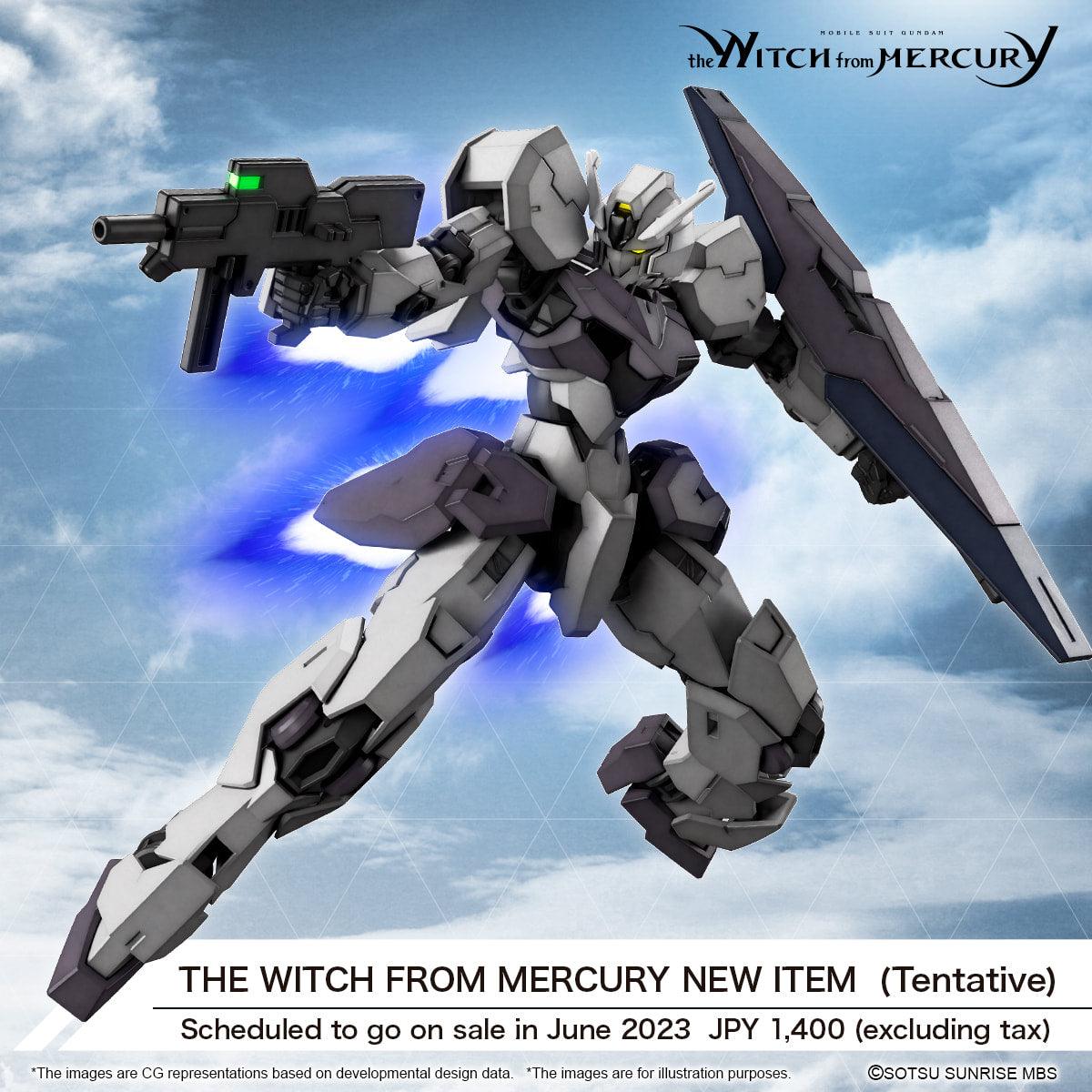 HG 1/144 Gundvölva Gundam - The Witch From Mercury [2023] - Show Me What You Bot