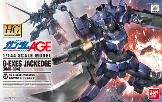 HG 1/144 AGE - G-Exes Jackedge - Show Me What You Bot