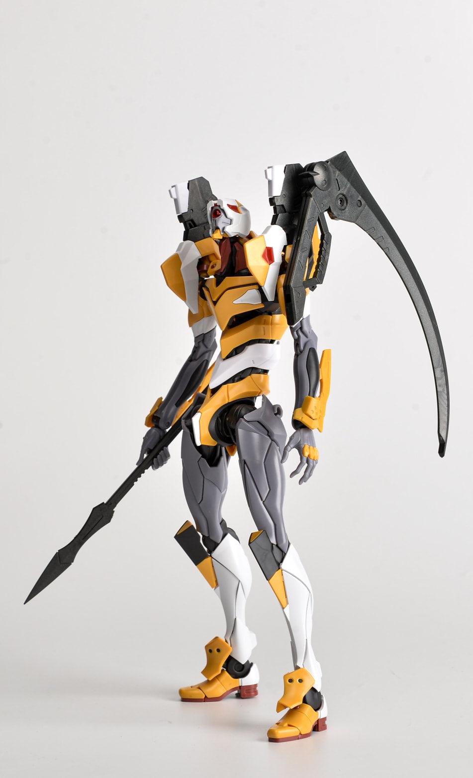 RG 1/144 Evangelion Unit-00 Weapon Parts Yellow - Show Me What You Bot