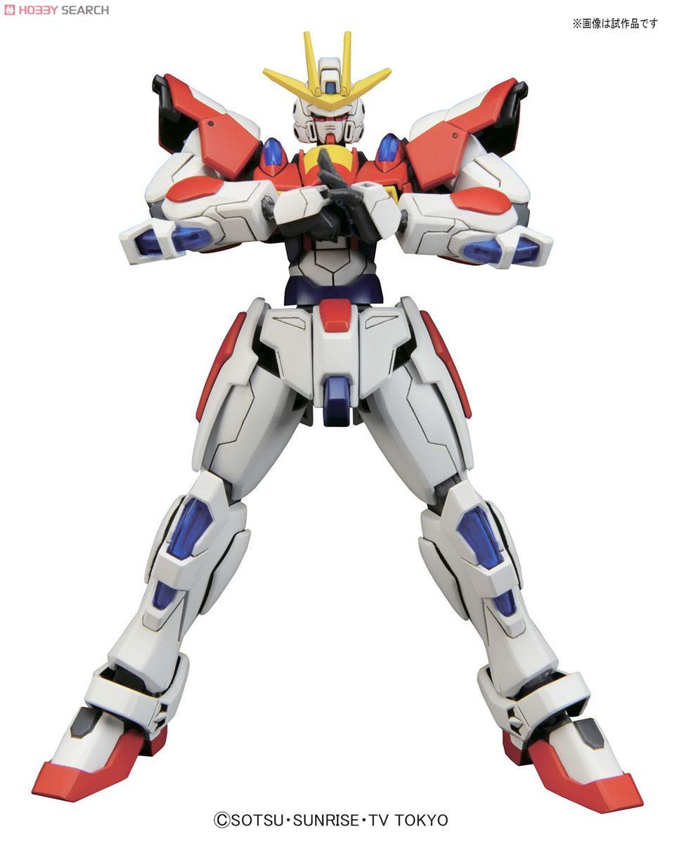 HGBF 1/144 Build Burning Gundam - Show Me What You Bot