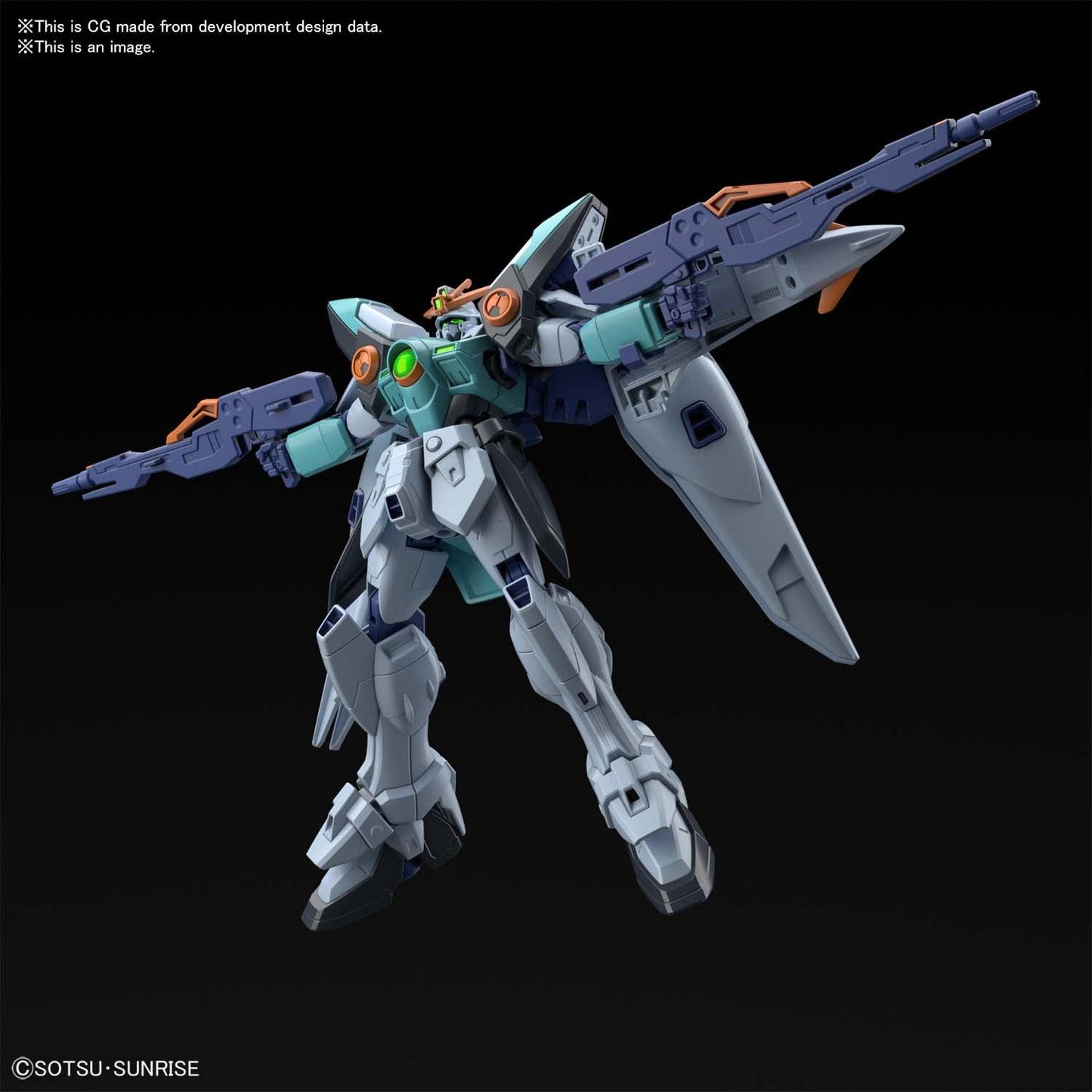 HG 1/144 Wing Gundam Sky Zero [2021] - Show Me What You Bot