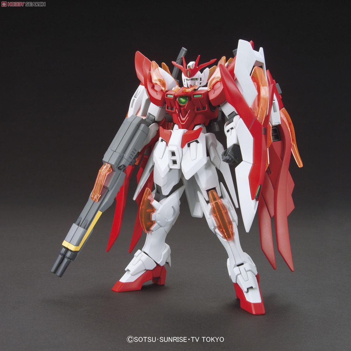 1/144 HGBF Wing Gundam Zero Honoo - Show Me What You Bot