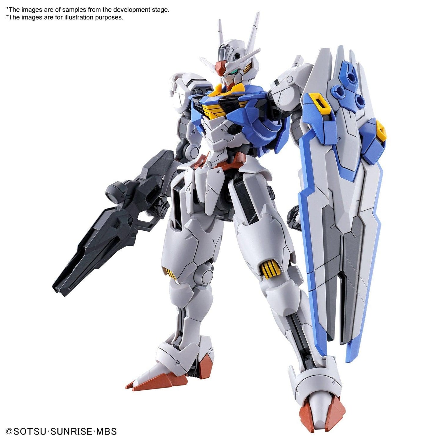 HG 1/144 Gundam Aerial - Show Me What You Bot