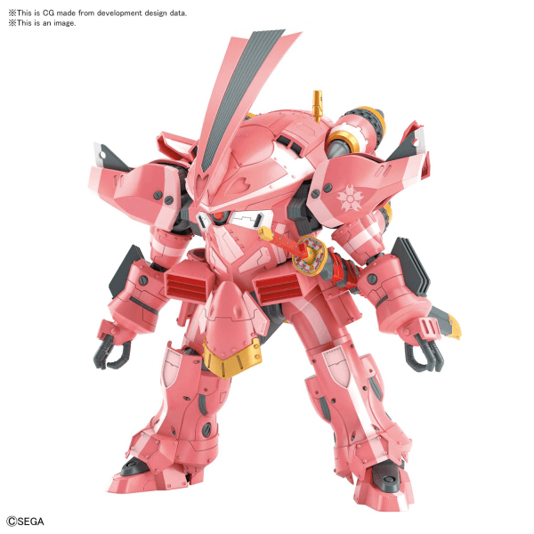 HG 1/24 Spiricle Striker Prototype Obu [Sakura Amamiya Type] - Show Me What You Bot