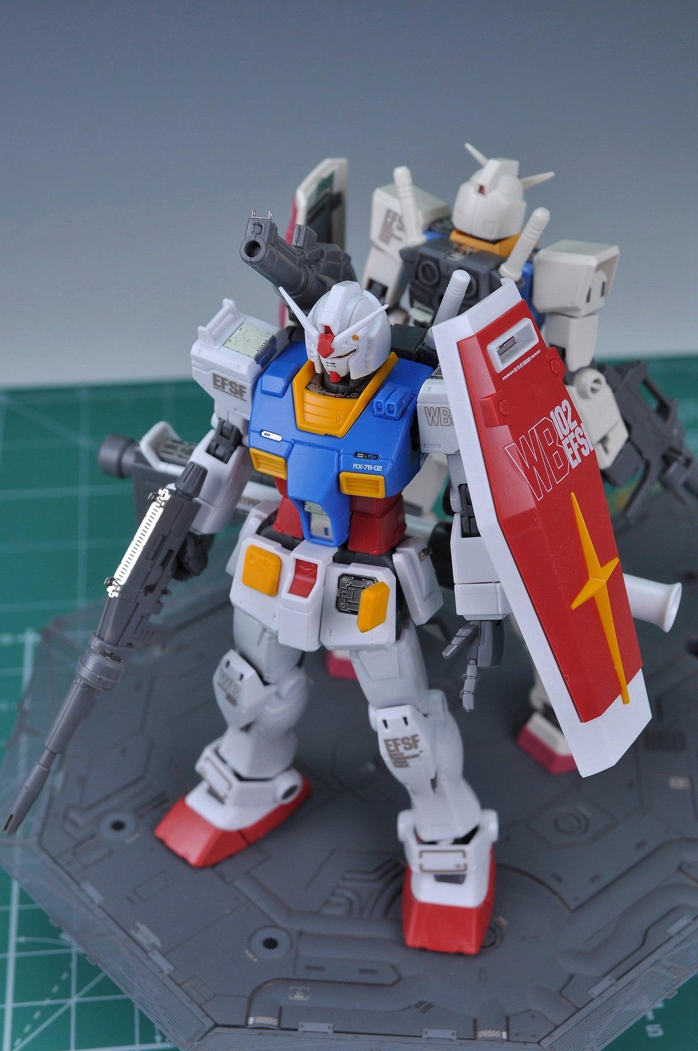 S19 - HG 1/144 RX-78-2 GTO / Beyond Global Photo Etch Parts + Water Decal [Madworks] - Show Me What You Bot