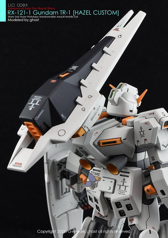 TM-AOZ-01 - HG 1/144 RX-121-1 Gundam TR-1 (Hazel Custom) Water Decal [G-REWORK] - Show Me What You Bot