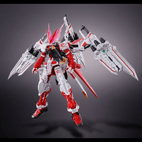 MG 1/100 Astray Red Dragon [PREMIUM BANDAI] - Show Me What You Bot