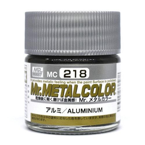 MC218 - Aluminum | Mr.Metal Color - Show Me What You Bot