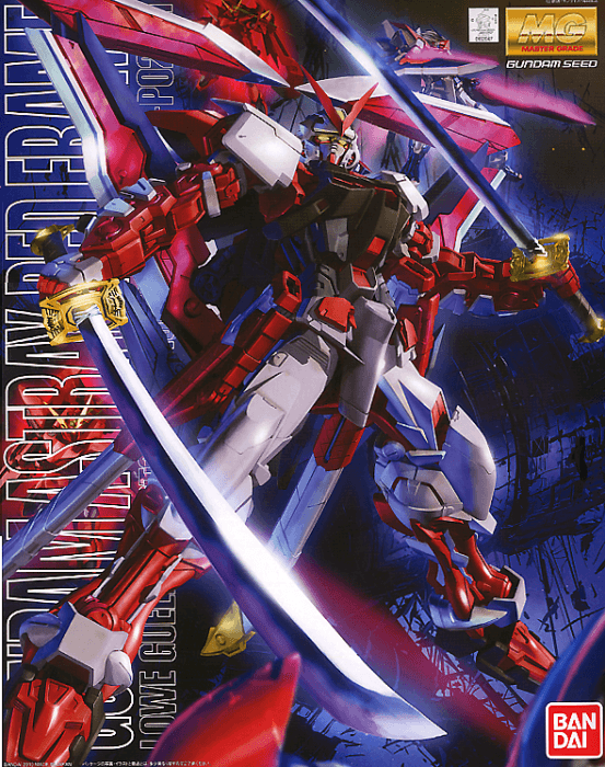 MG 1/100 Gundam Astray Red Frame Revise [2010] - Show Me What You Bot