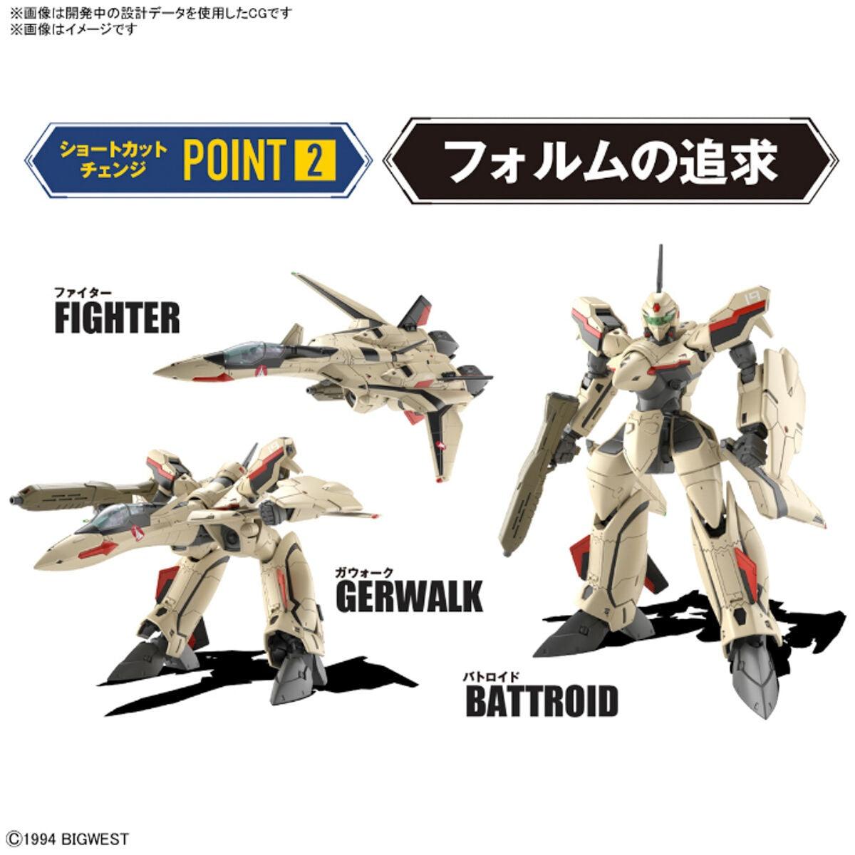 HG 1/100 YF-19 Macross Kit [2023] - Show Me What You Bot