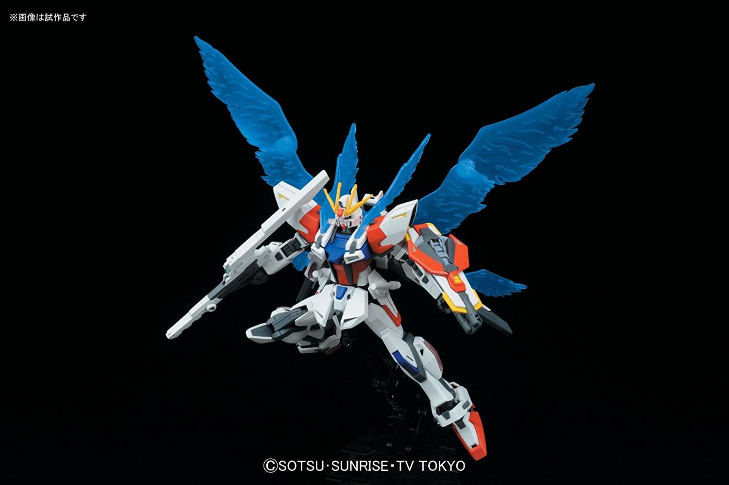 HGBF 1/144 Star Build Strike Gundam Plavsky Wing - Show Me What You Bot