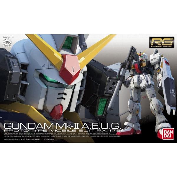 RG 1/144 RX-178 Gundam MK-II [A.E.U.G] - Show Me What You Bot