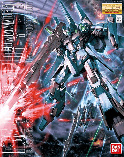 MG 1/100 ReZel (Commander Type) - Show Me What You Bot