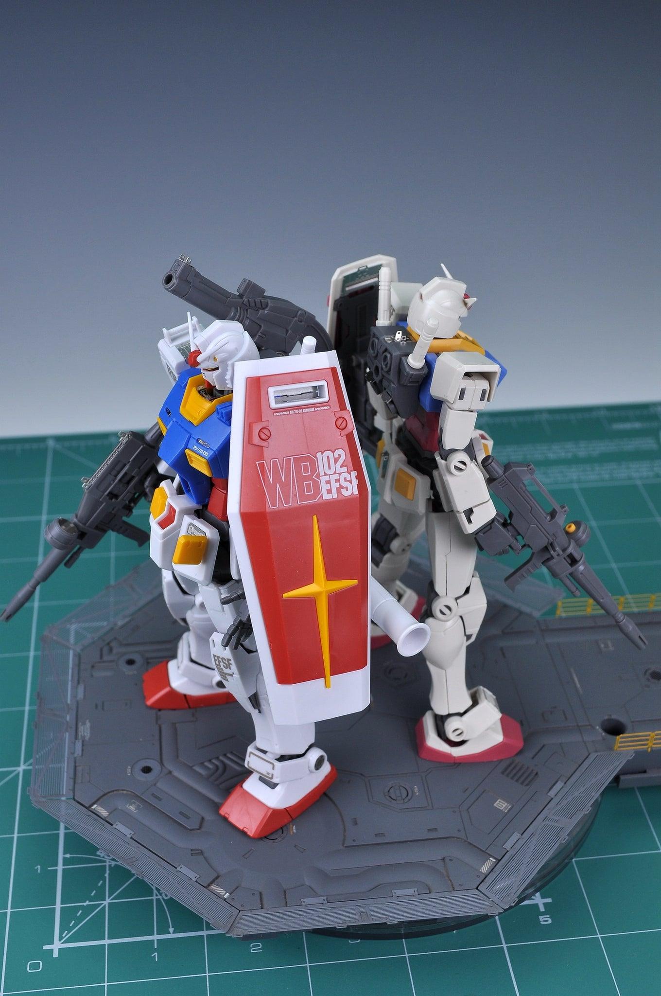 S19 - HG 1/144 RX-78-2 GTO / Beyond Global Photo Etch Parts + Water Decal [Madworks] - Show Me What You Bot