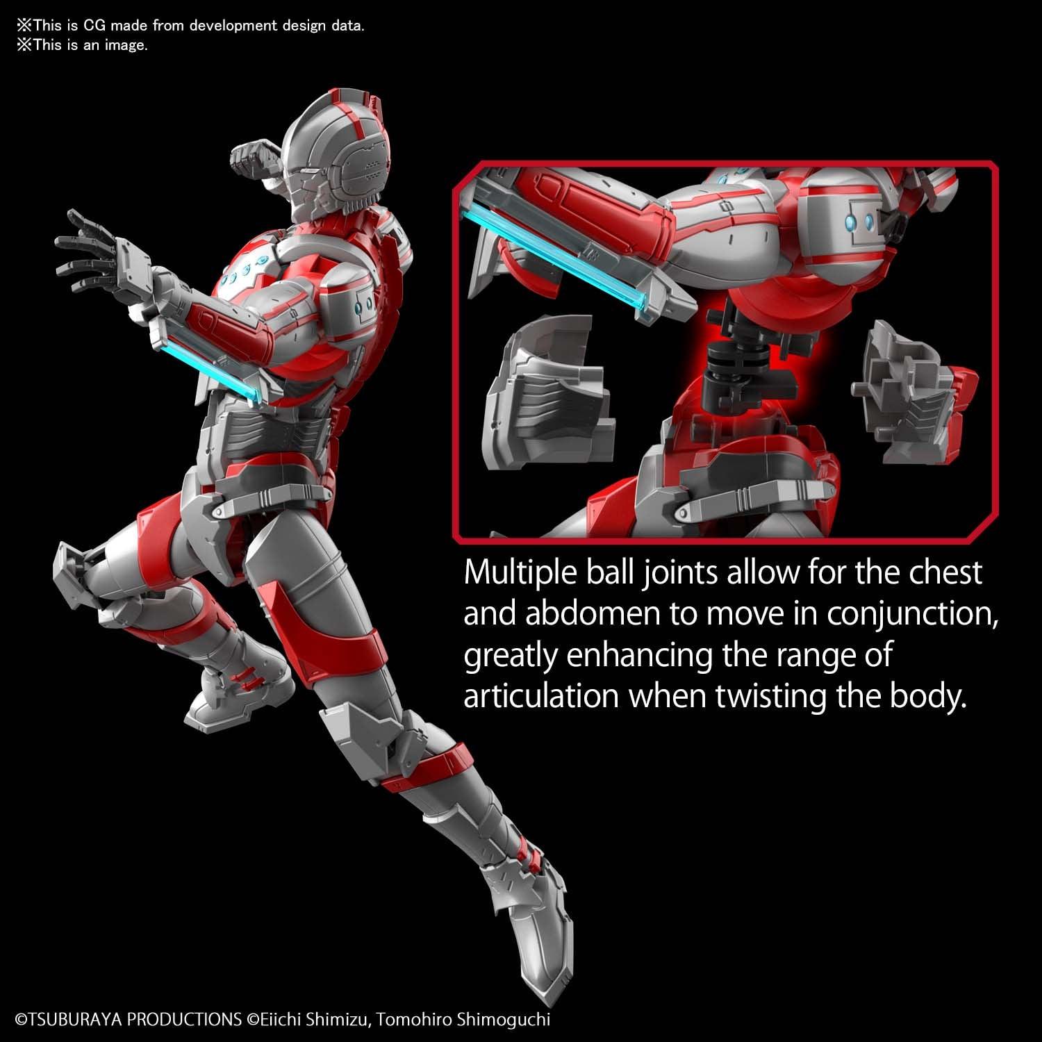 Figure Rise Standard Amplified - Ultraman Suit Zoffy - Action [2021] - Show Me What You Bot