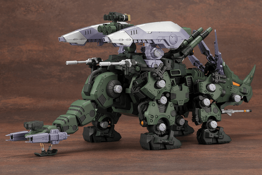 KOTO-ZD161 - Green Horn AB Zoids - Show Me What You Bot