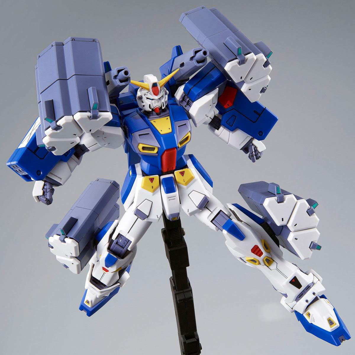 MG 1/100 Mission Pack B-Type + K-Type for Gundam F90 [PREMIUM BANDAI] - Show Me What You Bot