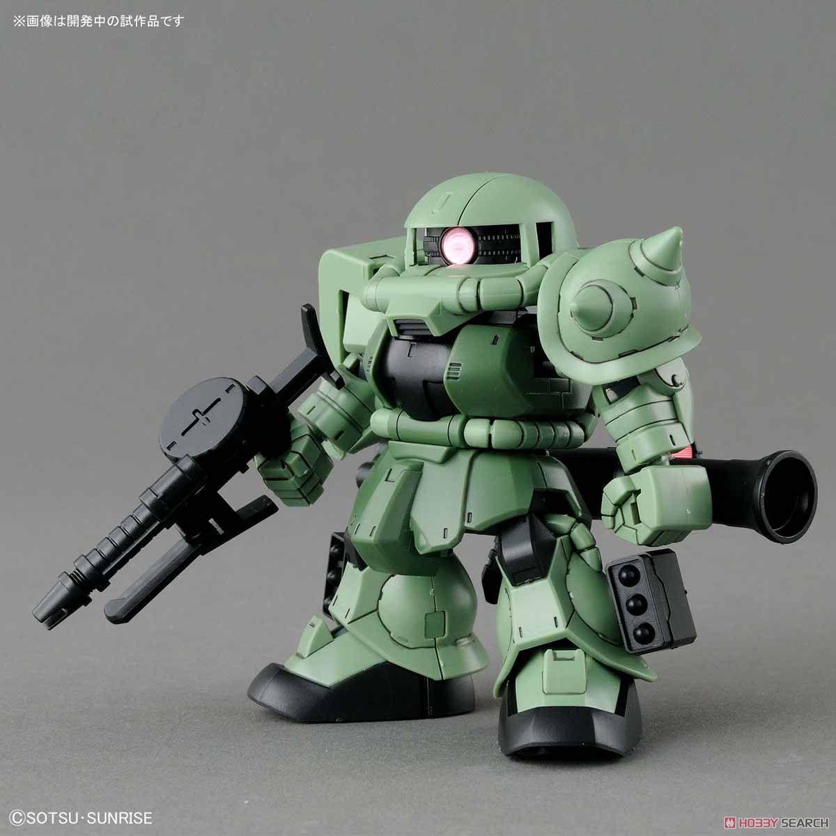 SDCS Zaku II - Show Me What You Bot