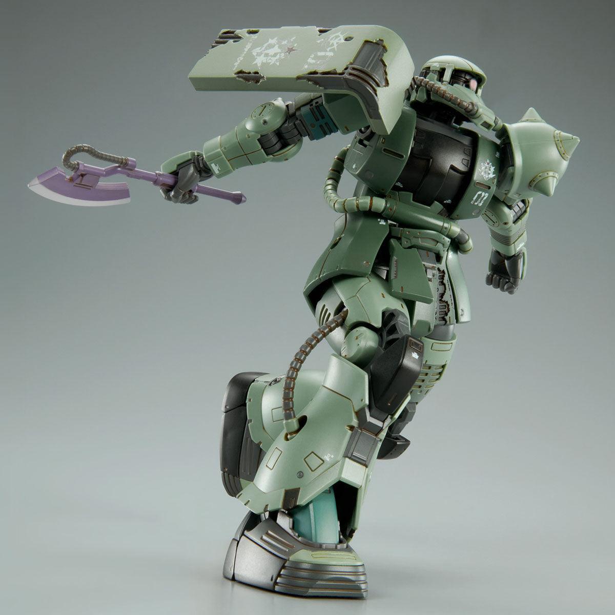 HG 1/144 MS-06F Zaku II Cucuruz Doan [PREMIUM BANDAI] - Show Me What You Bot